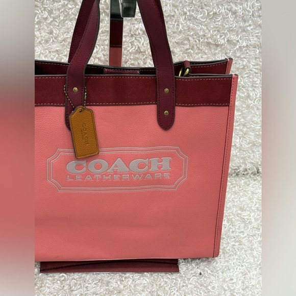 Coach Field Tote 22 Bag - Picture 3 of 16